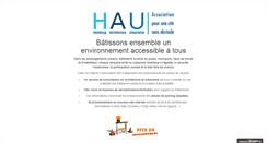 Desktop Screenshot of hau-ge.ch
